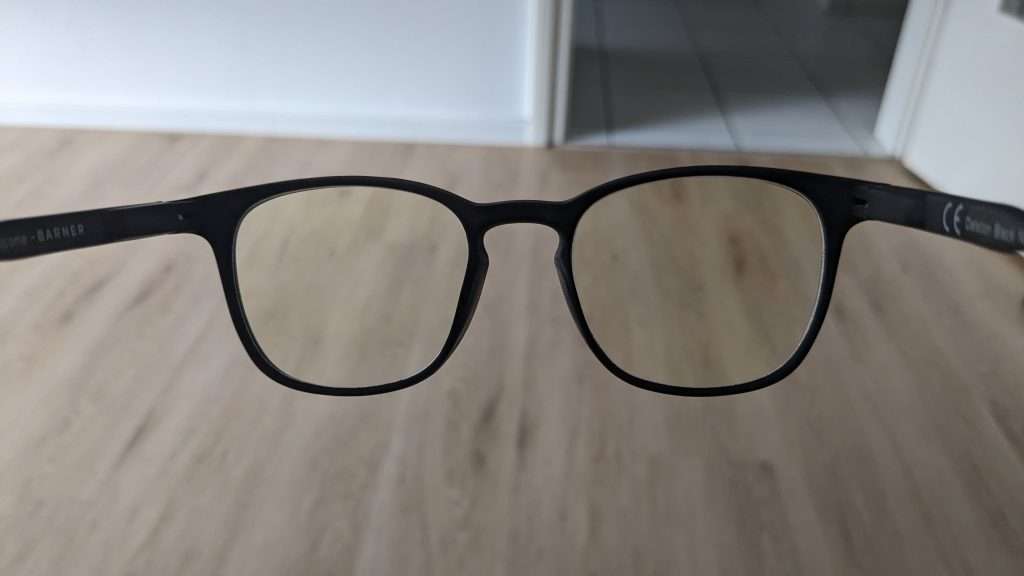 Blaulichtfilterbrille von Barner