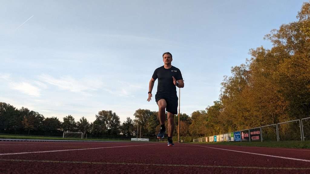 VO2max-Training auf dem Laufband