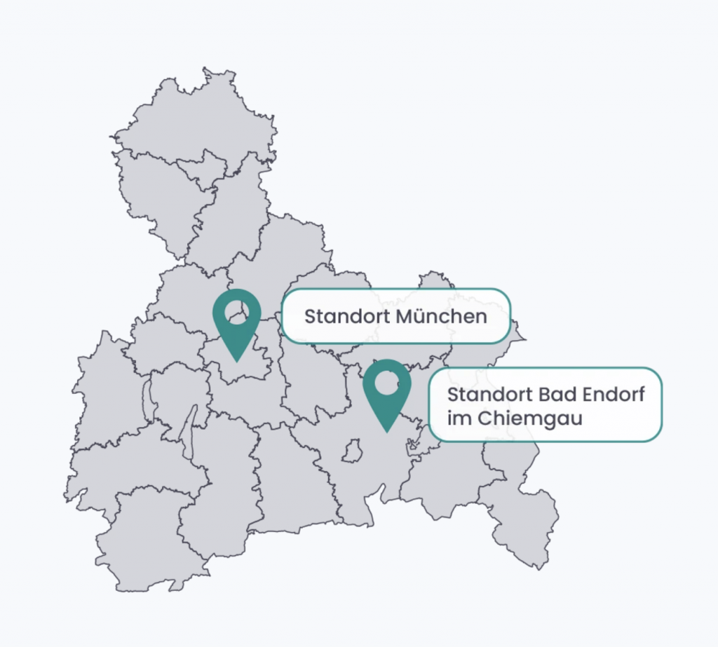 Standorte Longevity Center Chiemgau