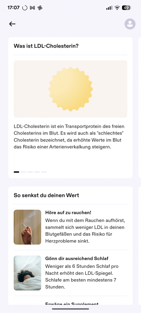 Aware Bluttest Erfahrungen