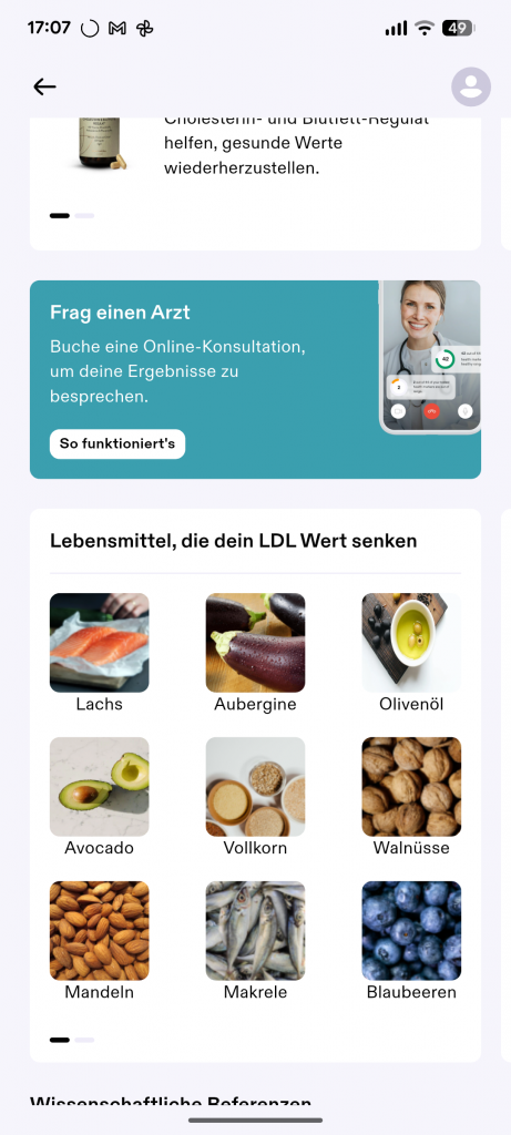 Aware Blut App
