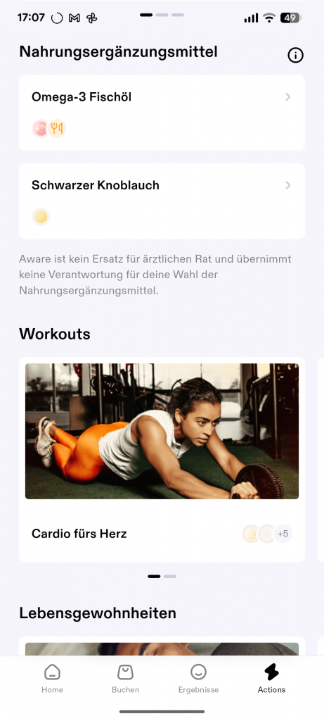 Aware App erklärt