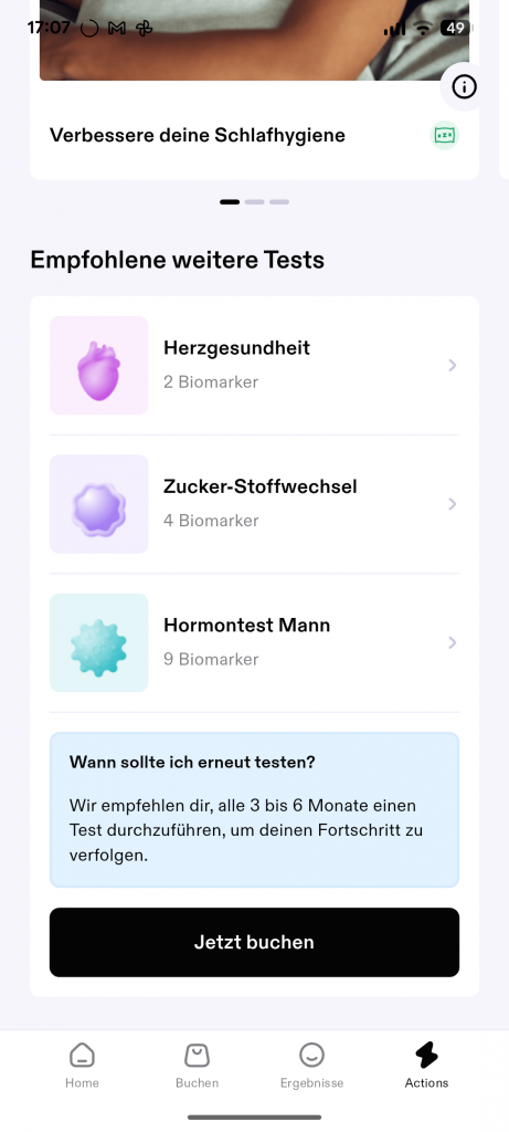 Aware Tests