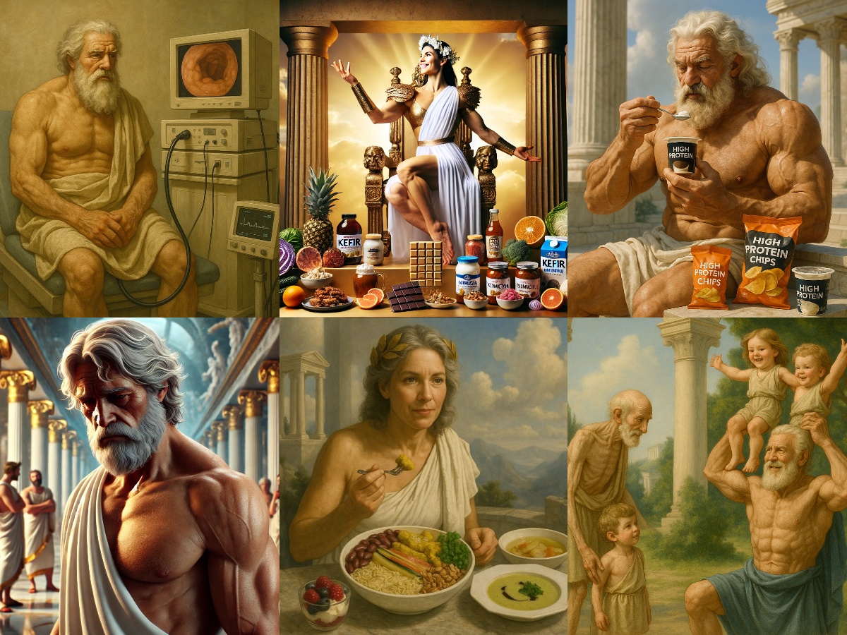 2025 Longevity Highlights mit Gesundheits-Upgrade und Herausforderungen