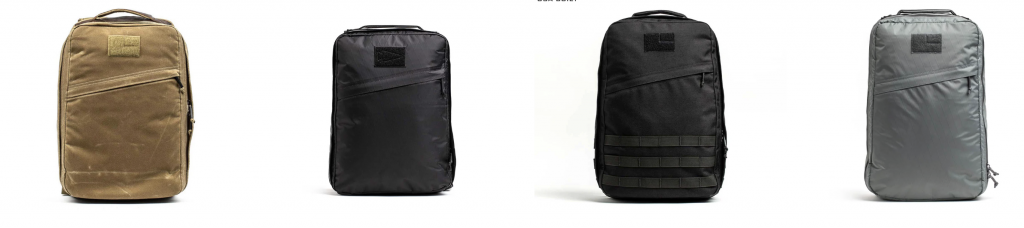 GoRuck Modelle