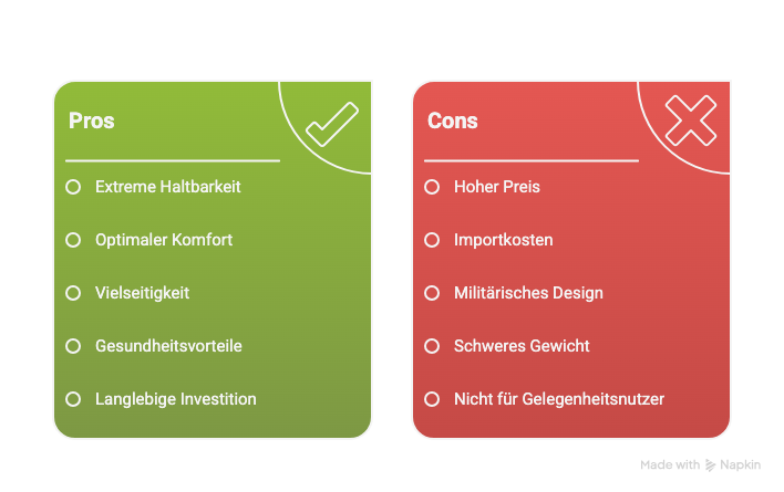 Vorteile GoRuck Vorteile GoRuck