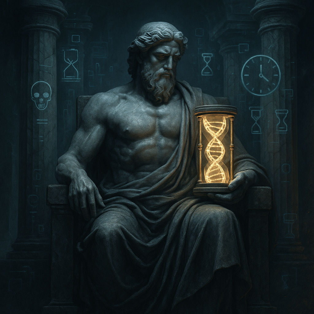 Illustration zur Epigenetik und ihren Auswirkungen auf die Gesundheit