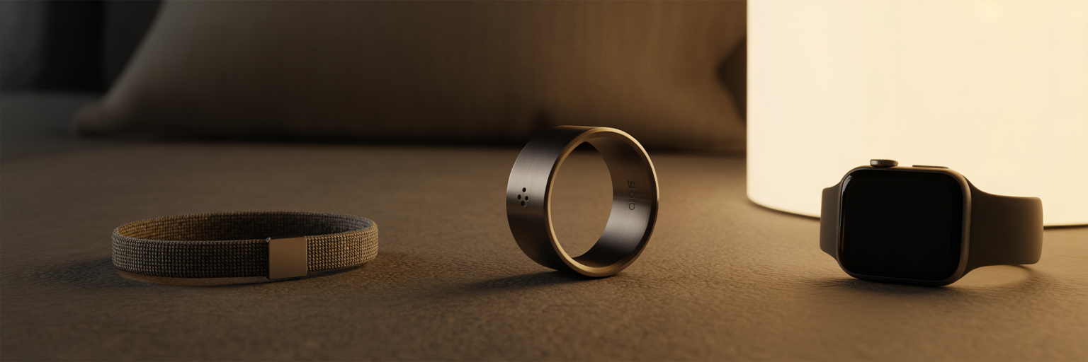 Oura Ring vs Whoop vs Apple Watch: Welcher Schlaftracker ist 2026 der beste?