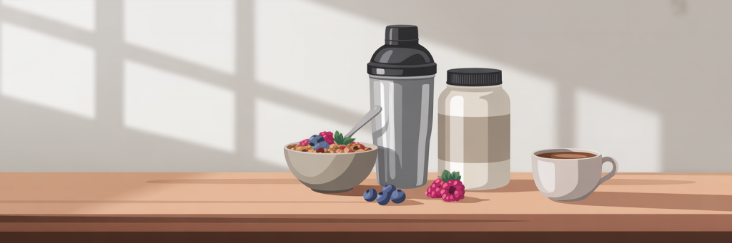 Whey Protein für einen gesunden Start in den Tag