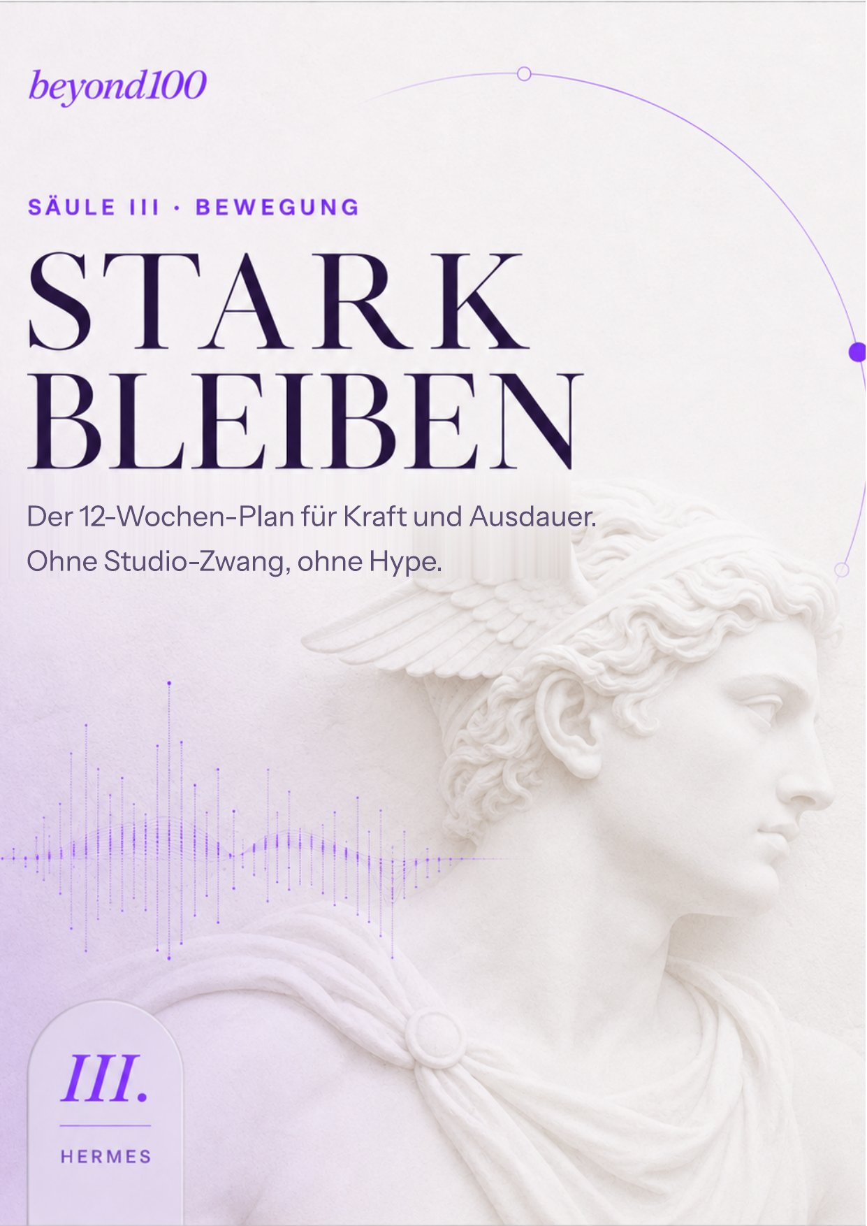 Cover: Stark bleiben