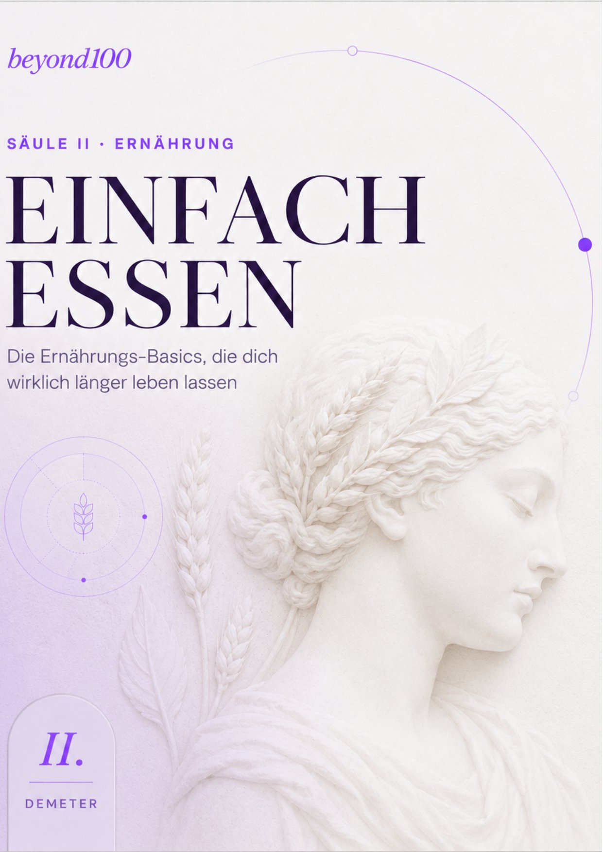 Cover: Einfach essen