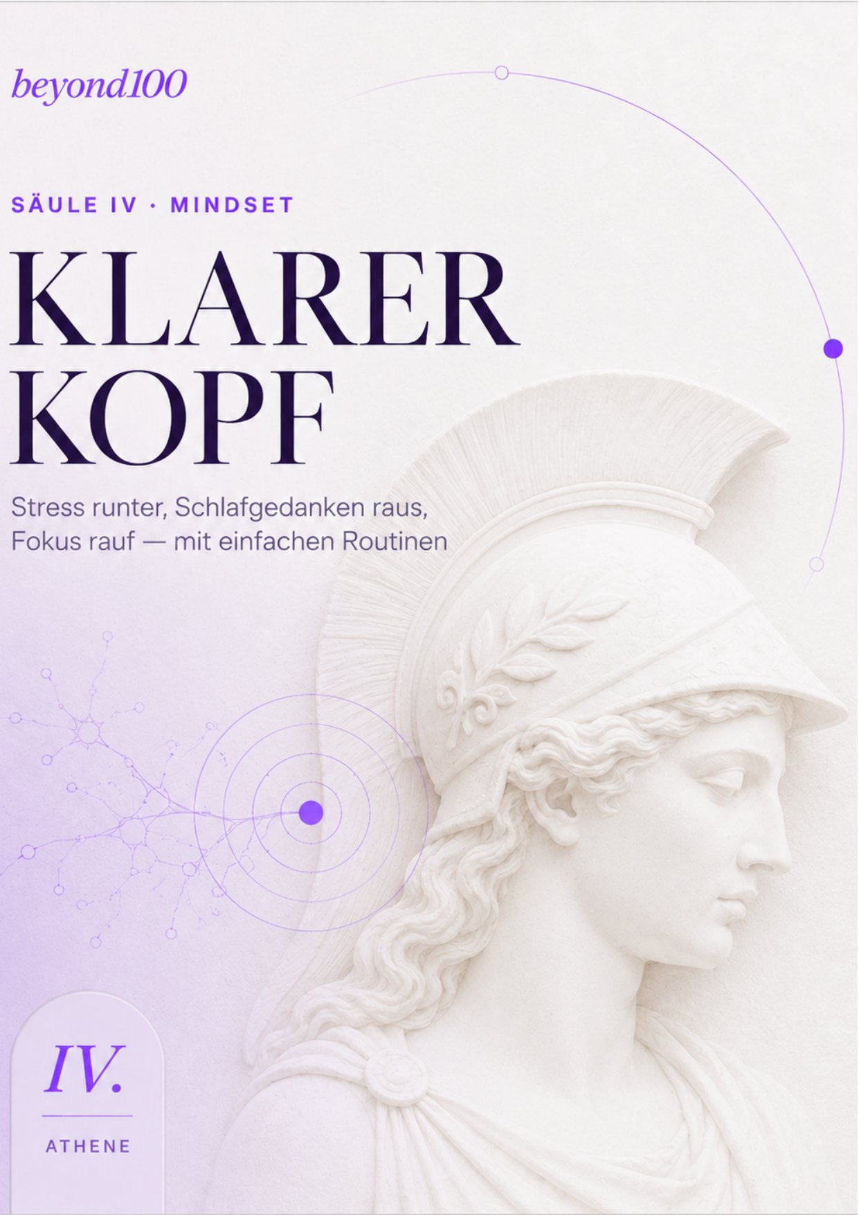 Cover: Klarer Kopf