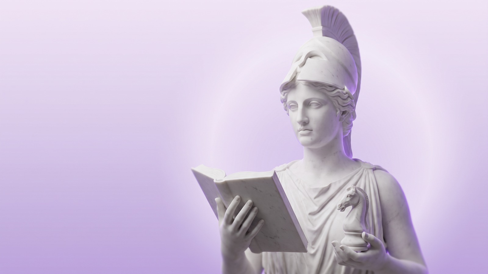 Säule Mindset: Marmorstatue im beyond100-Stil